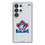 Toronto Blue Jays 1997-2002 - Cooperstown Collection Pinstripe Clear Phone Case for Samsung Galaxy