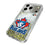 Toronto Blue Jays 1997-2002 - Cooperstown Collection Pinstripe Glitter Phone Case