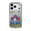 Toronto Blue Jays 1997-2002 - Cooperstown Collection Pinstripe Glitter Phone Case