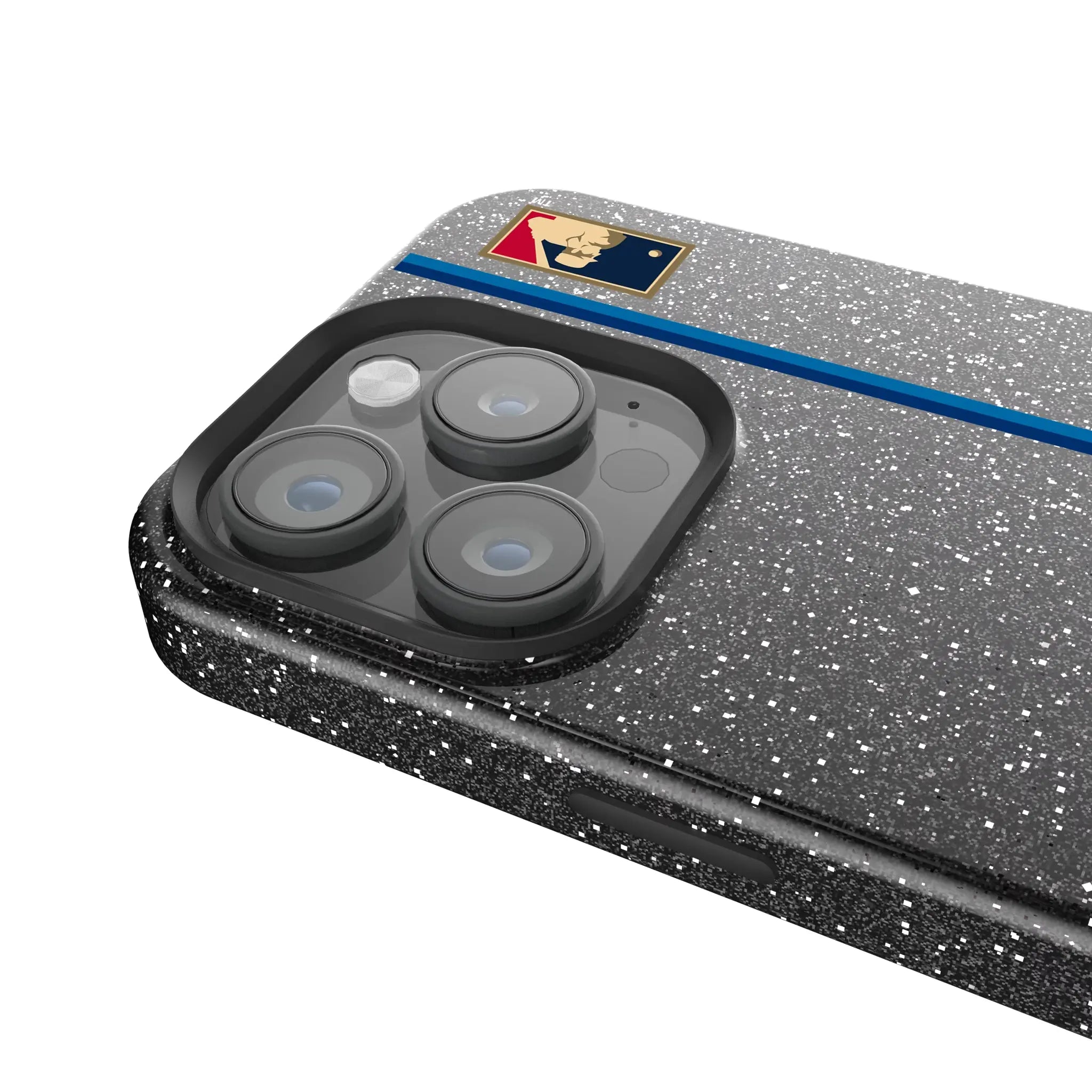 Toronto Blue Jays 1997-2002 - Cooperstown Collection Sidebar Bling Phone Case