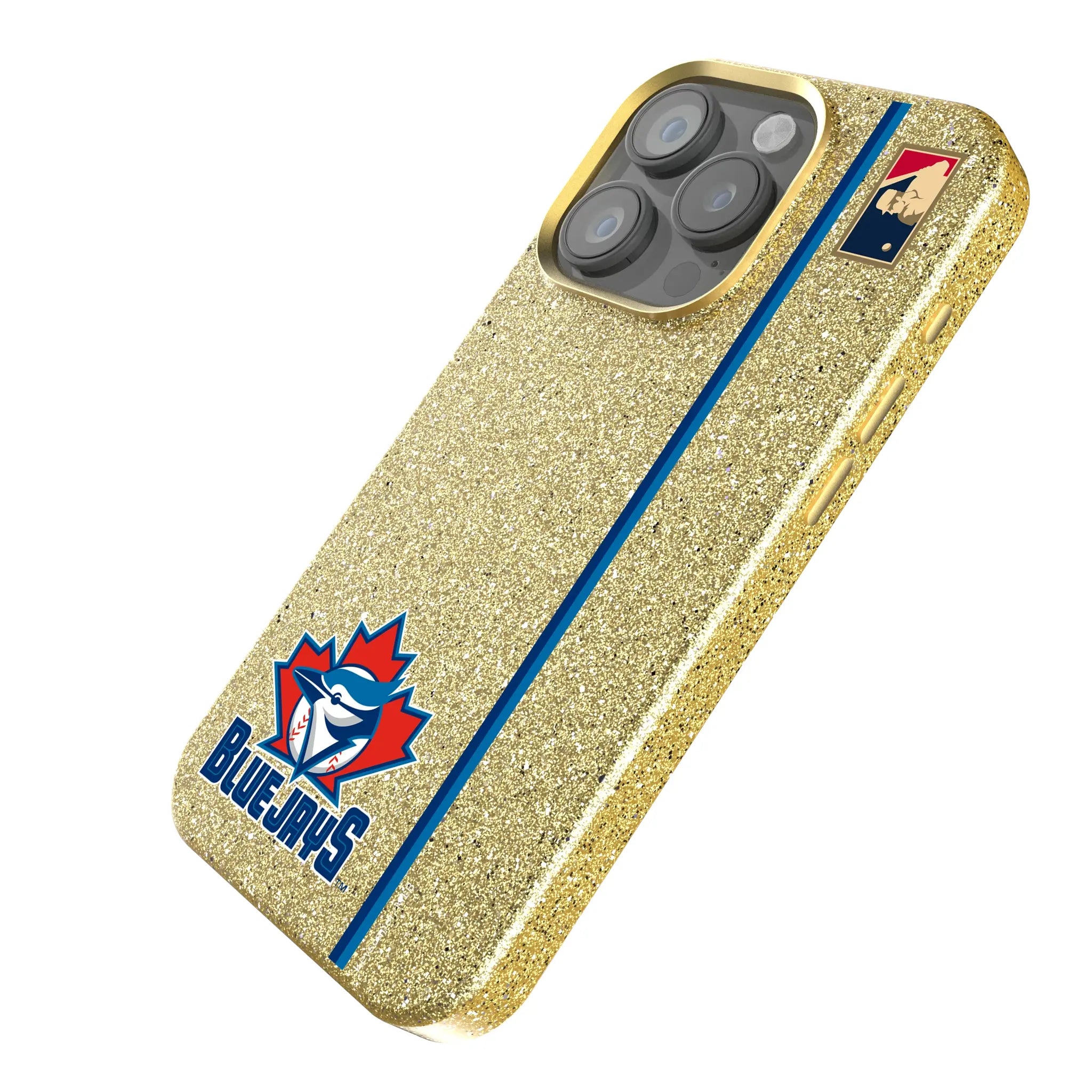 Toronto Blue Jays 1997-2002 - Cooperstown Collection Sidebar Bling Phone Case