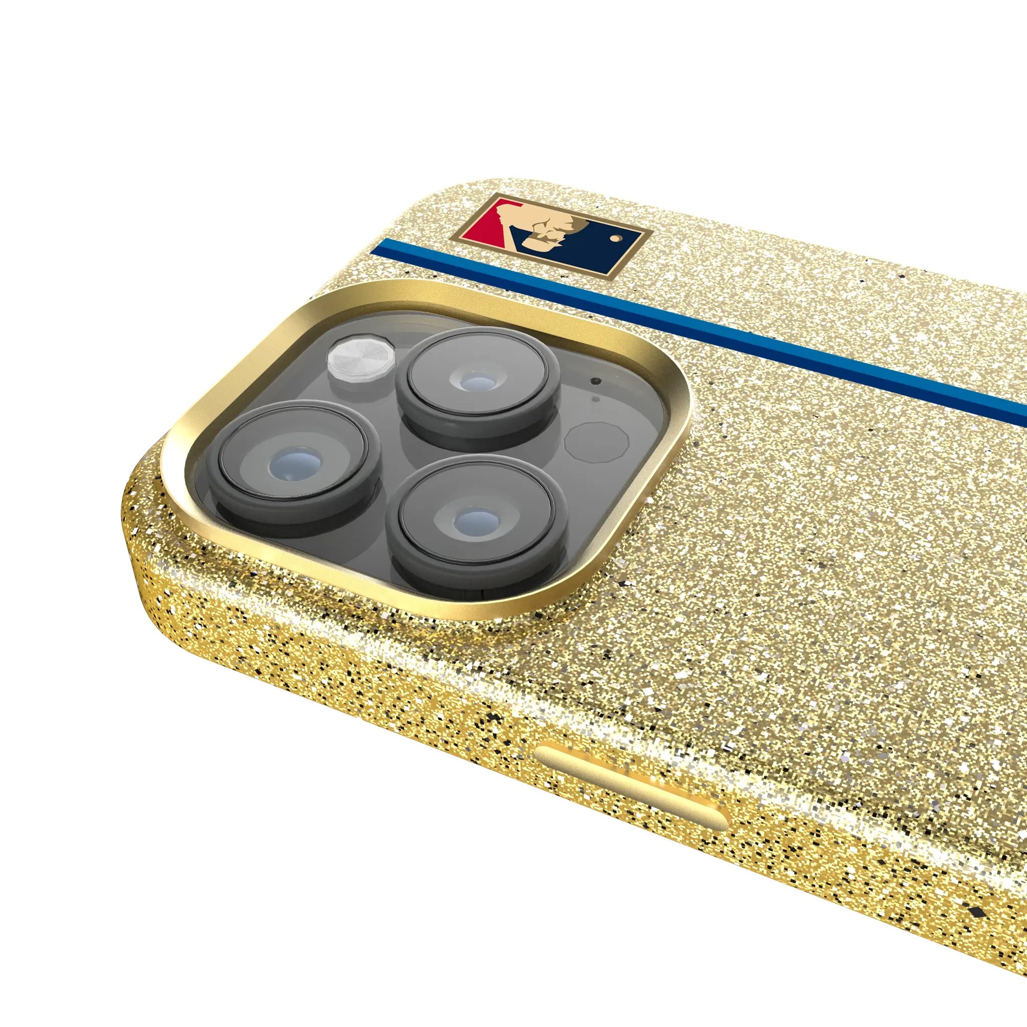 Toronto Blue Jays 1997-2002 - Cooperstown Collection Sidebar Bling Phone Case