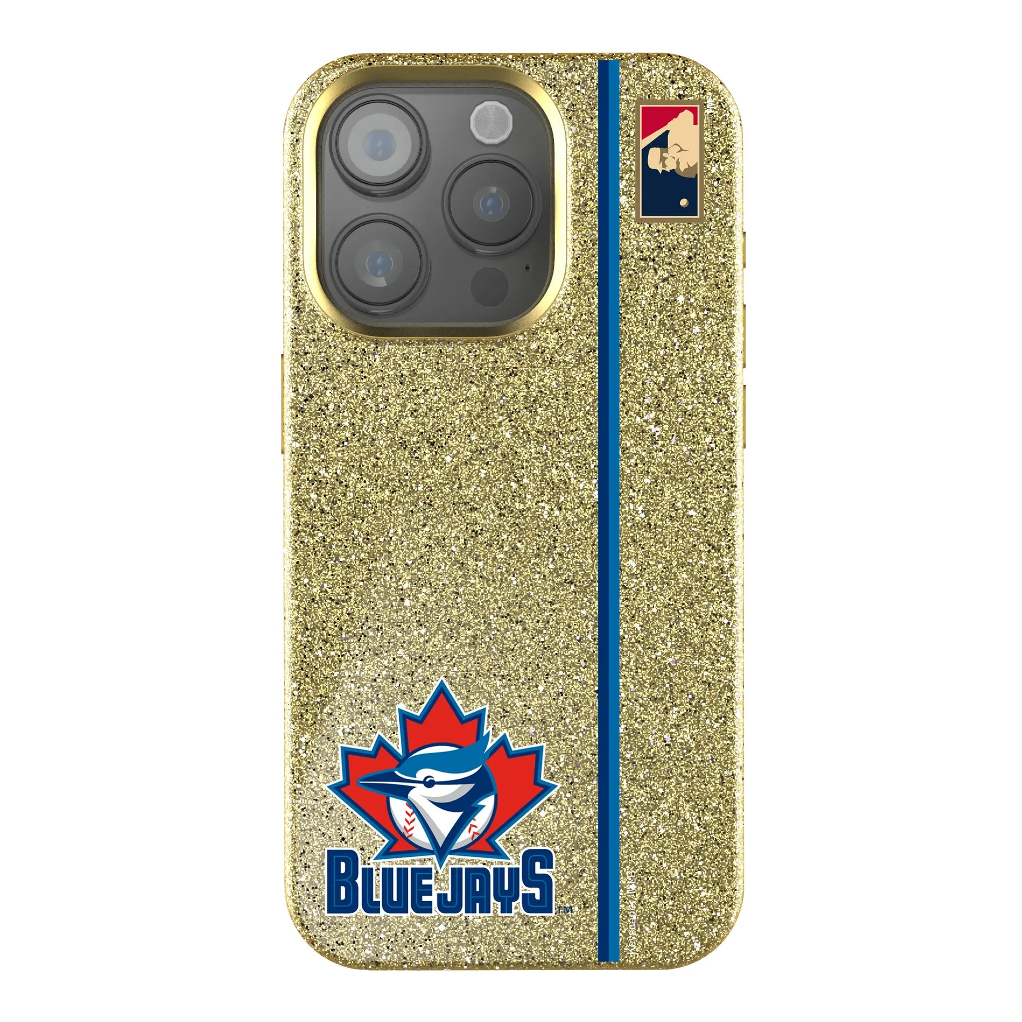 Toronto Blue Jays 1997-2002 - Cooperstown Collection Sidebar Bling Phone Case