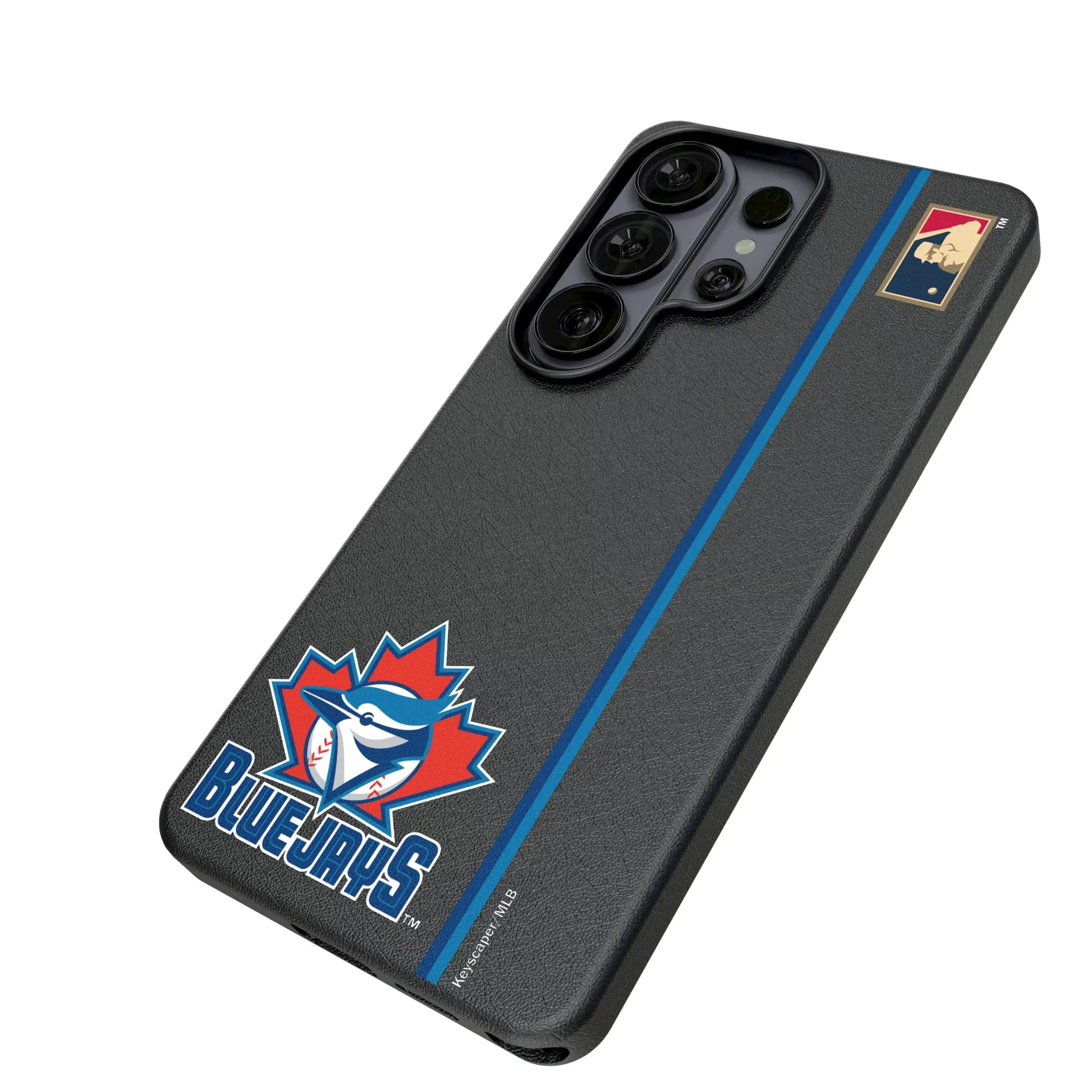 Toronto Blue Jays 1997-2002 - Cooperstown Collection Sidebar MagSafe Compatible Phone Case for Samsung Galaxy