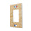 Toronto Blue Jays Baseball Bat Hidden-Screw Light Switch Plate