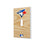 Toronto Blue Jays Baseball Bat Hidden-Screw Light Switch Plate