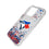 Toronto Blue Jays Confetti Clear Phone Case for Apple iPhone