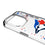 Toronto Blue Jays Confetti Clear Phone Case for Apple iPhone