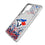 Toronto Blue Jays Confetti Clear Phone Case for Samsung Galaxy