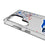 Toronto Blue Jays Confetti Clear Phone Case for Samsung Galaxy