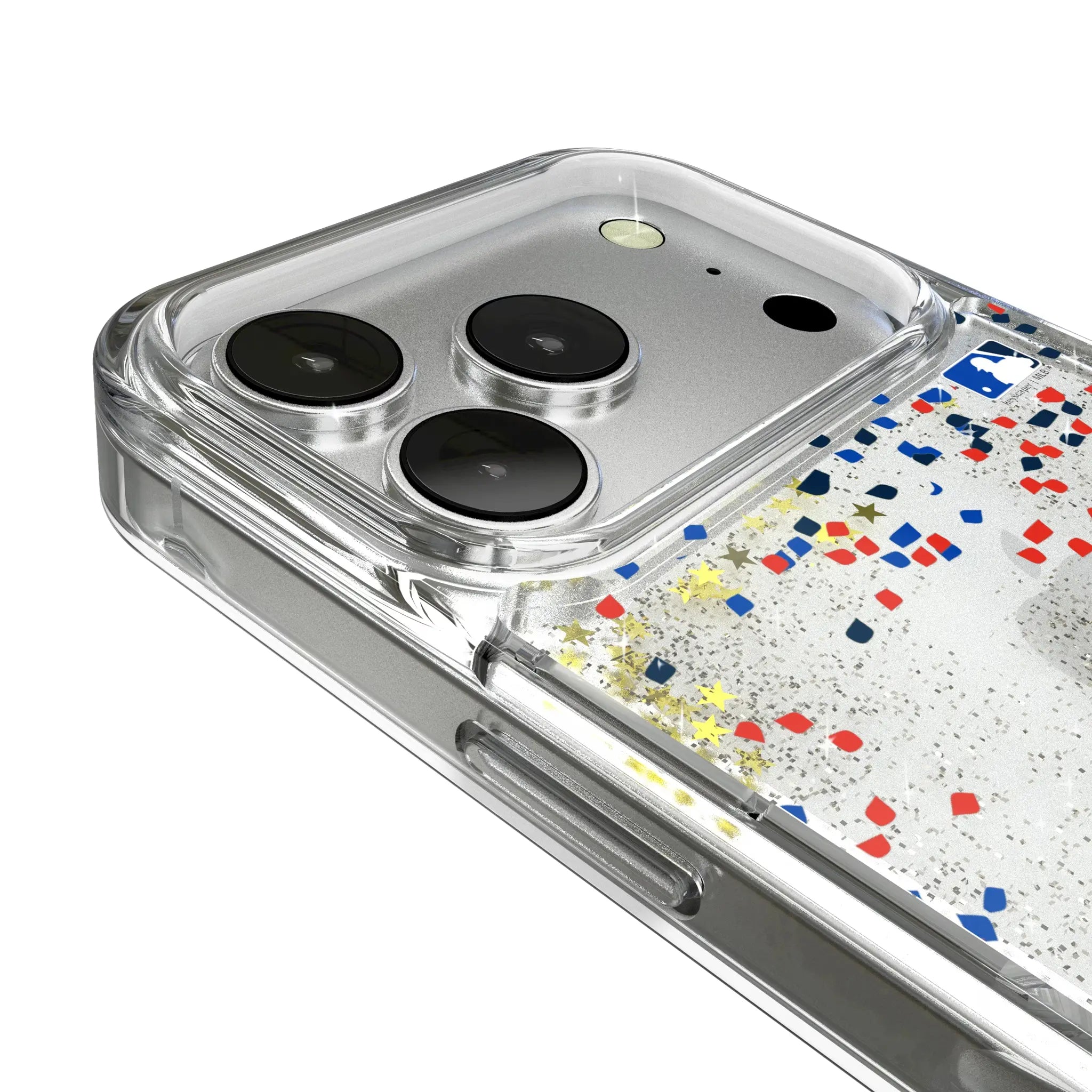 Toronto Blue Jays Confetti Glitter Phone Case