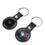 Toronto Blue Jays Insignia Black Airtag Holder 2-Pack