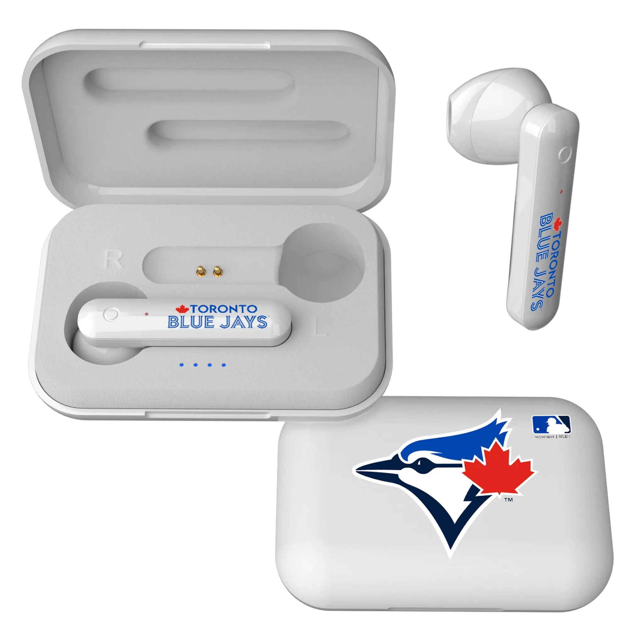 Toronto Blue Jays Insignia Wireless TWS Earbuds
