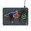Toronto Blue Jays Linen 15-Watt Wireless Charger and Mouse Pad
