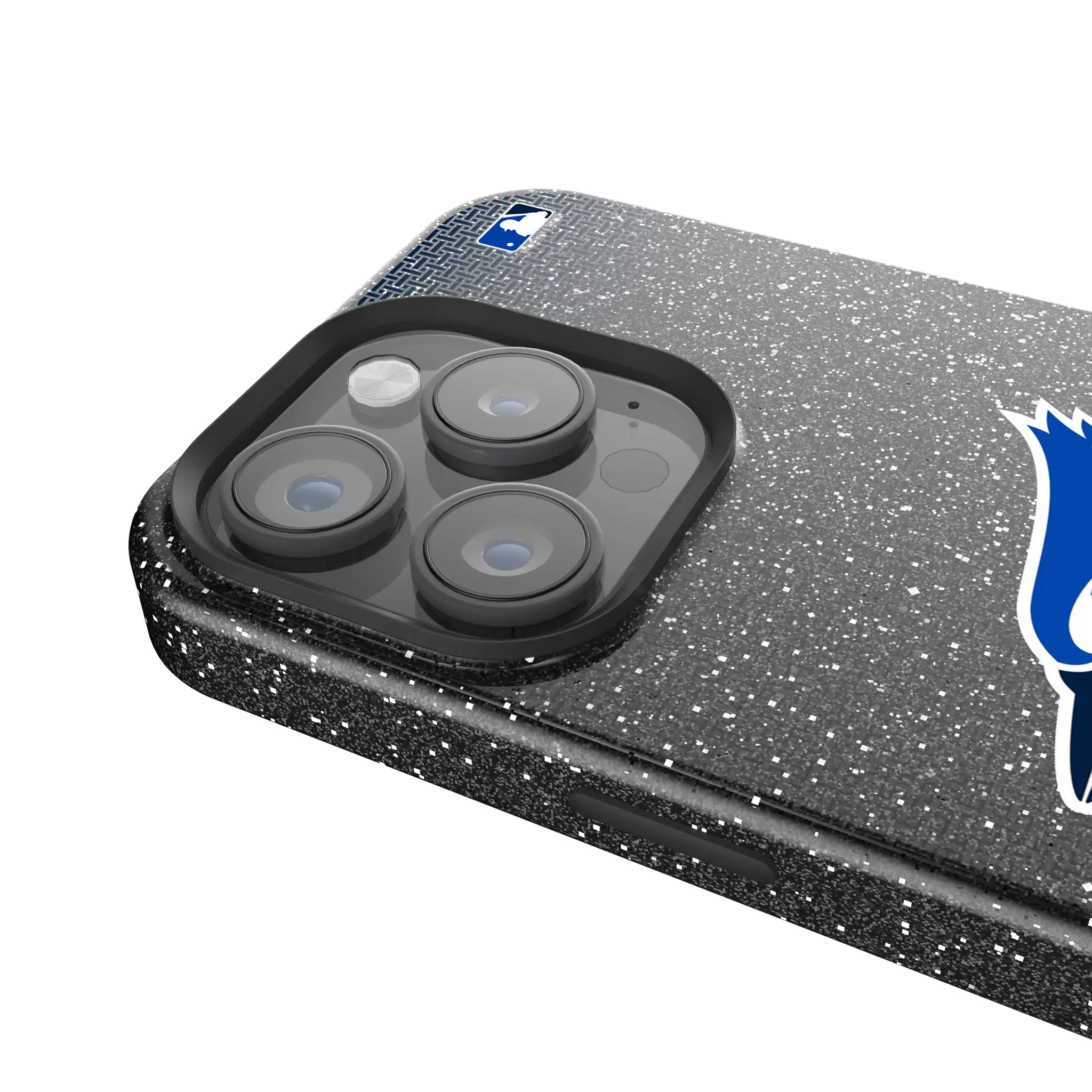 Toronto Blue Jays Linen Bling Phone Case for Apple iPhone