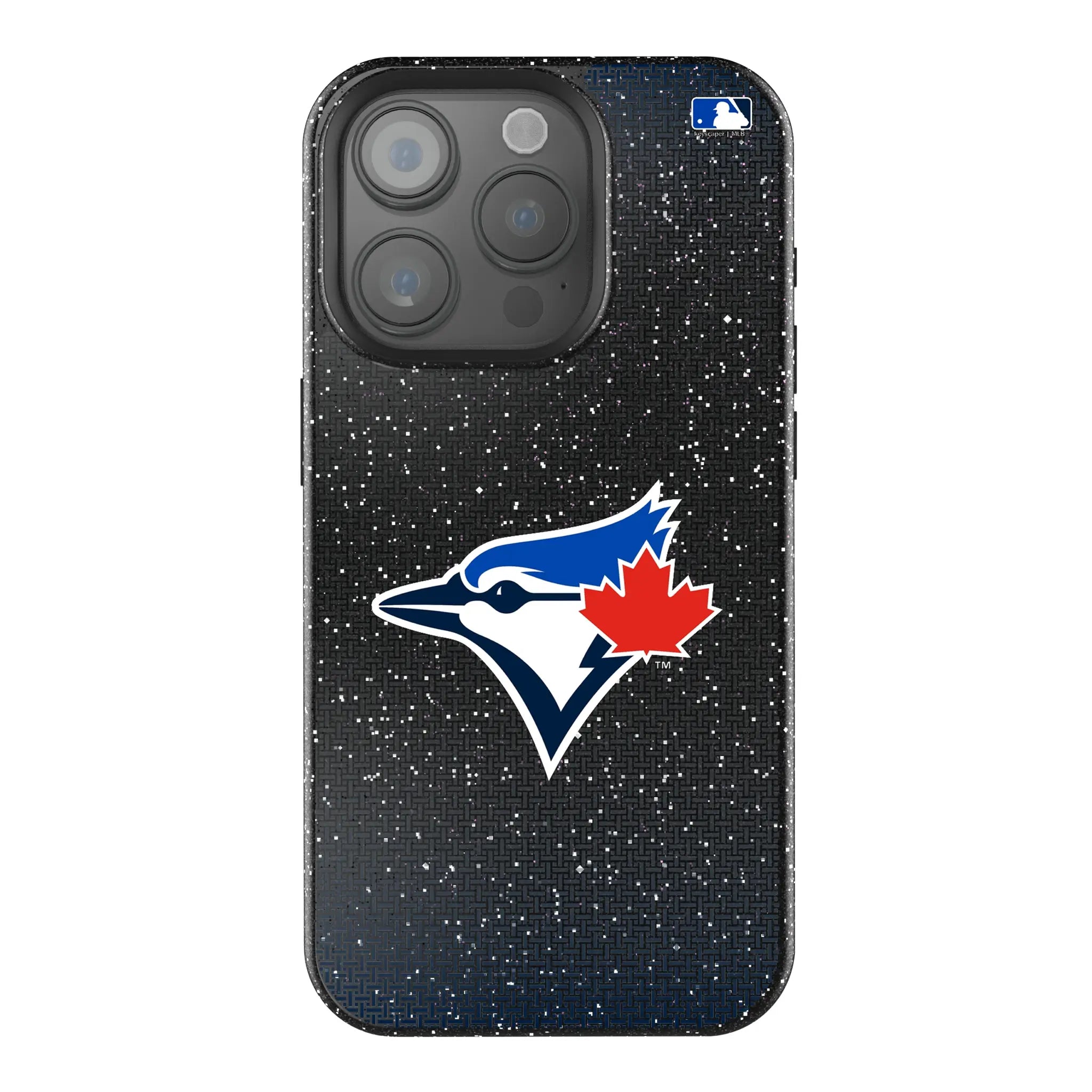 Toronto Blue Jays Linen Bling Phone Case for Apple iPhone
