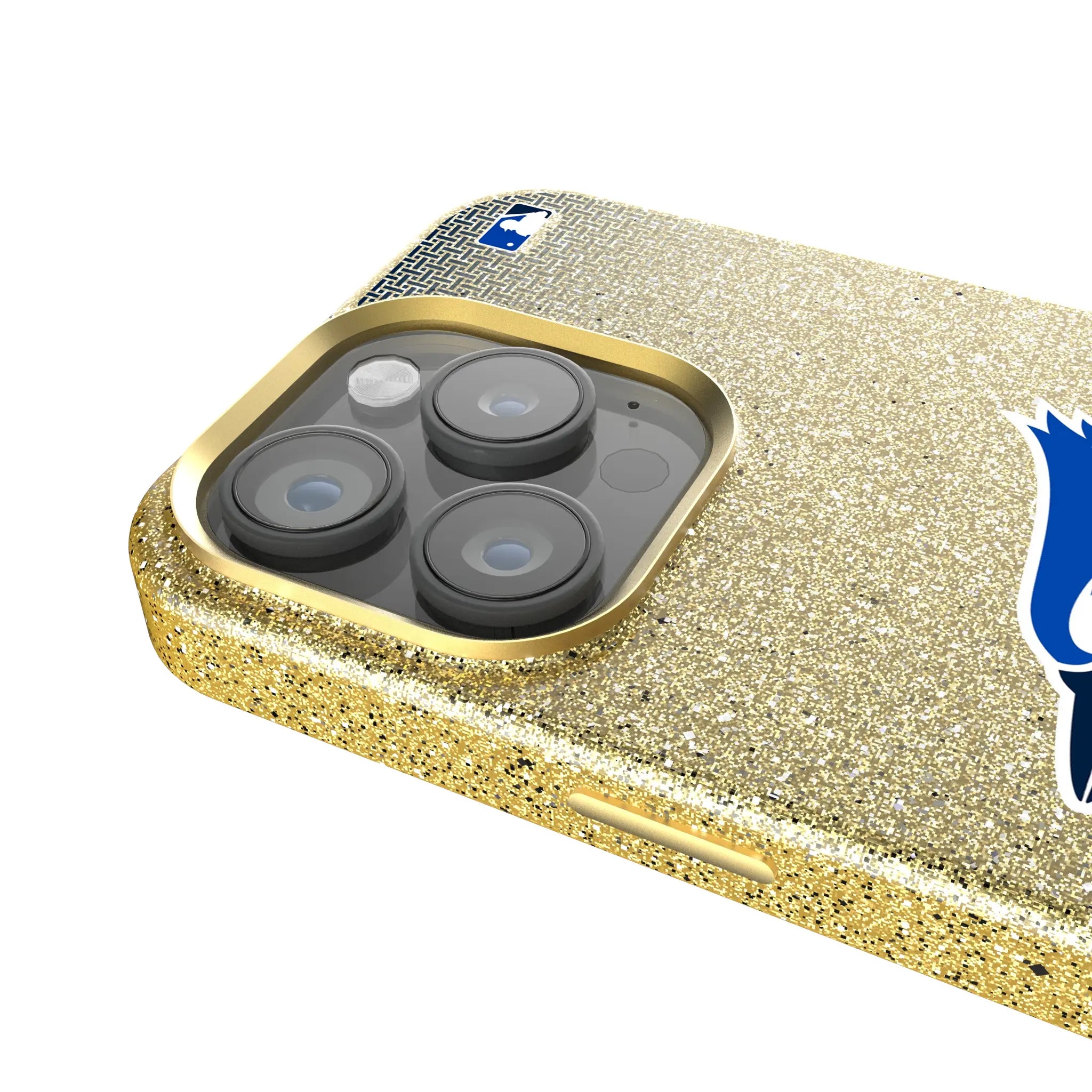Toronto Blue Jays Linen Bling Phone Case for Apple iPhone