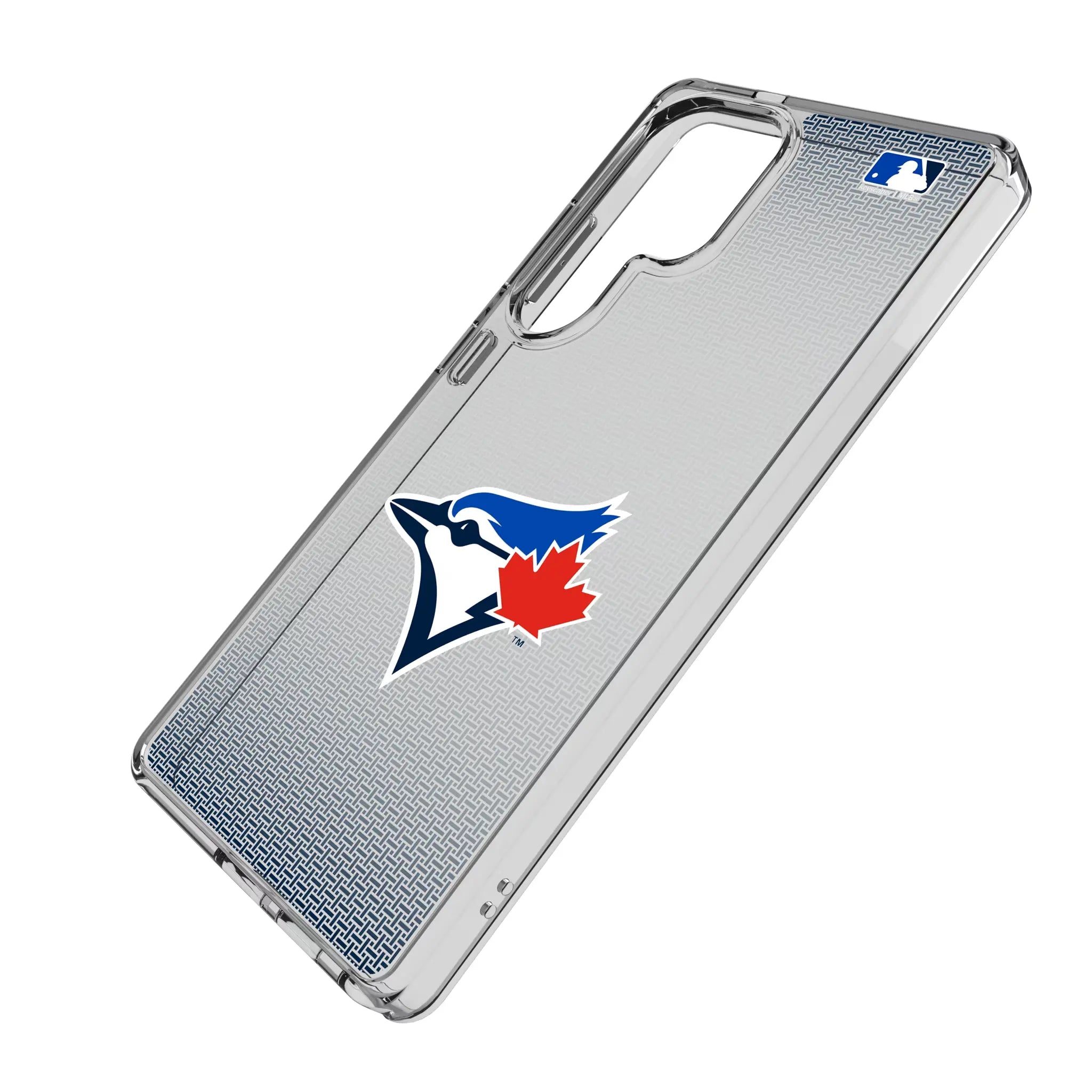Toronto Blue Jays Linen Clear Phone Case for Samsung Galaxy