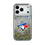 Toronto Blue Jays Linen Glitter Phone Case