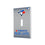 Toronto Blue Jays Linen Hidden-Screw Light Switch Plate