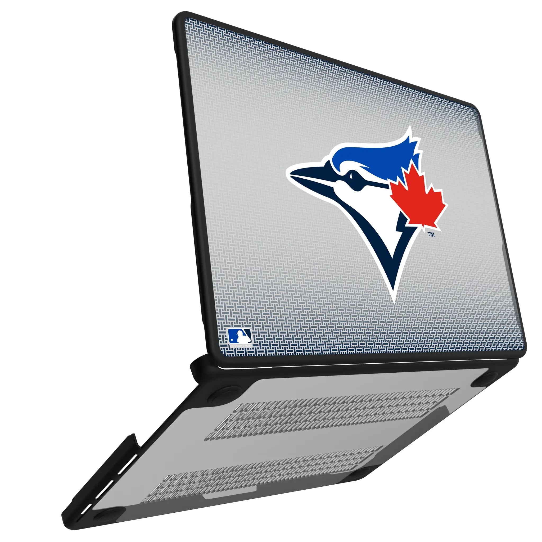 Toronto Blue Jays Linen Laptop Case for Apple MacBook