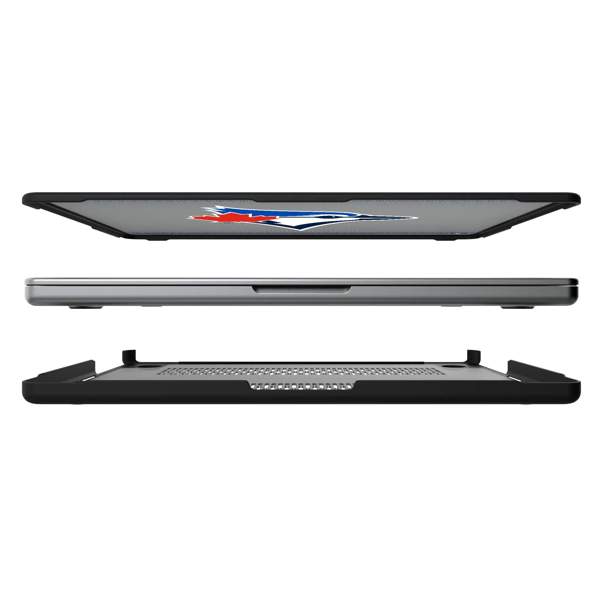 Toronto Blue Jays Linen Laptop Case for Apple MacBook