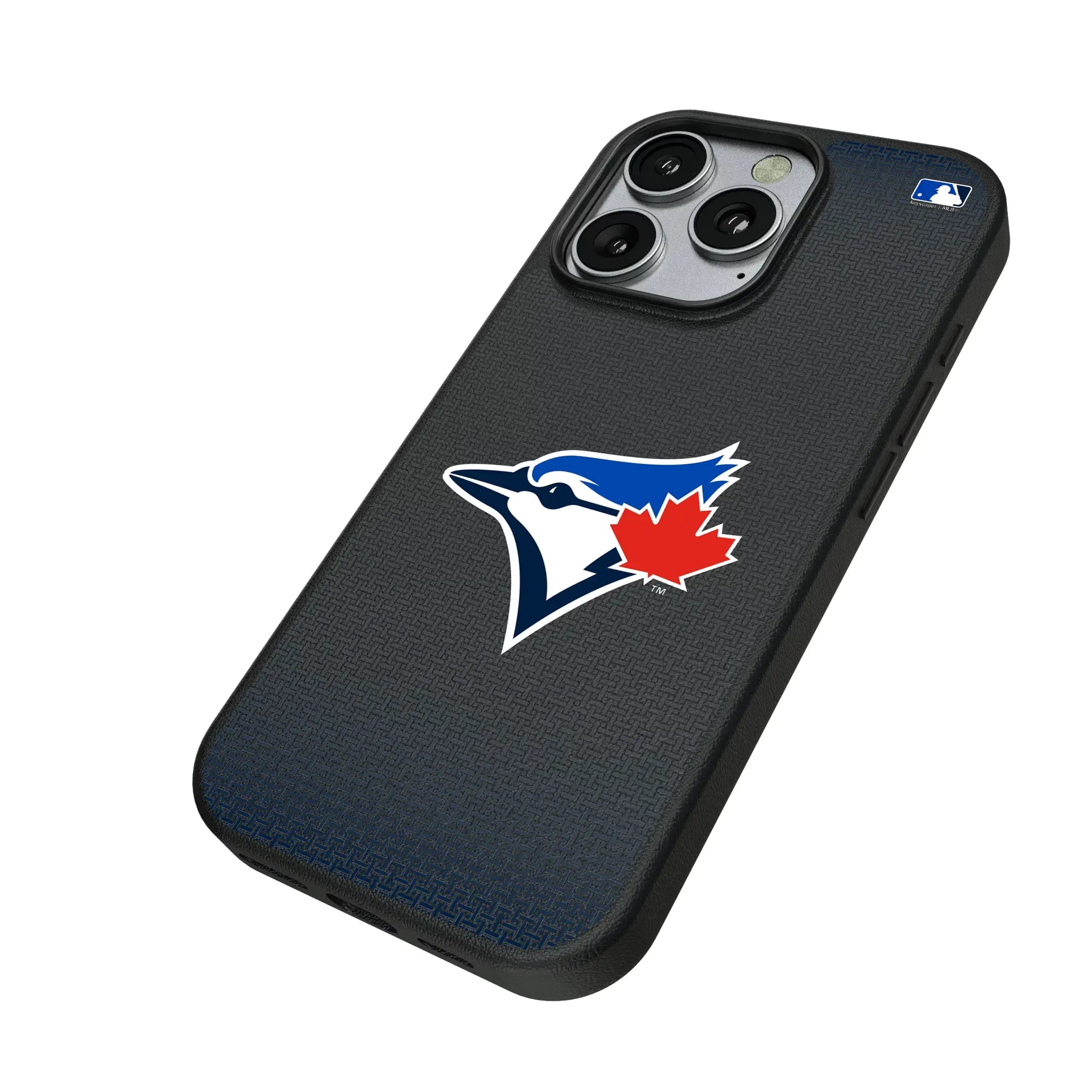 Toronto Blue Jays Linen MagSafe Compatible Phone Case for Apple iPhone