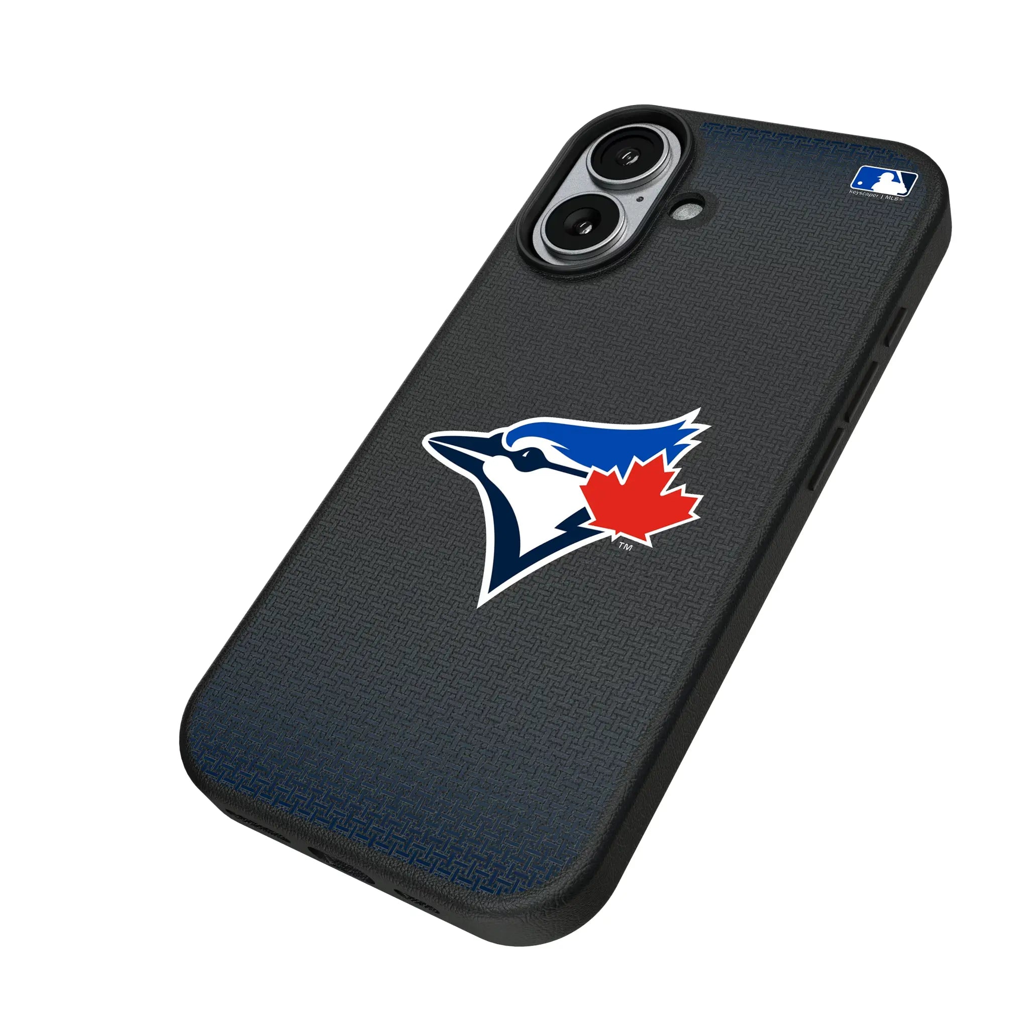 Toronto Blue Jays Linen MagSafe Compatible Phone Case for Apple iPhone