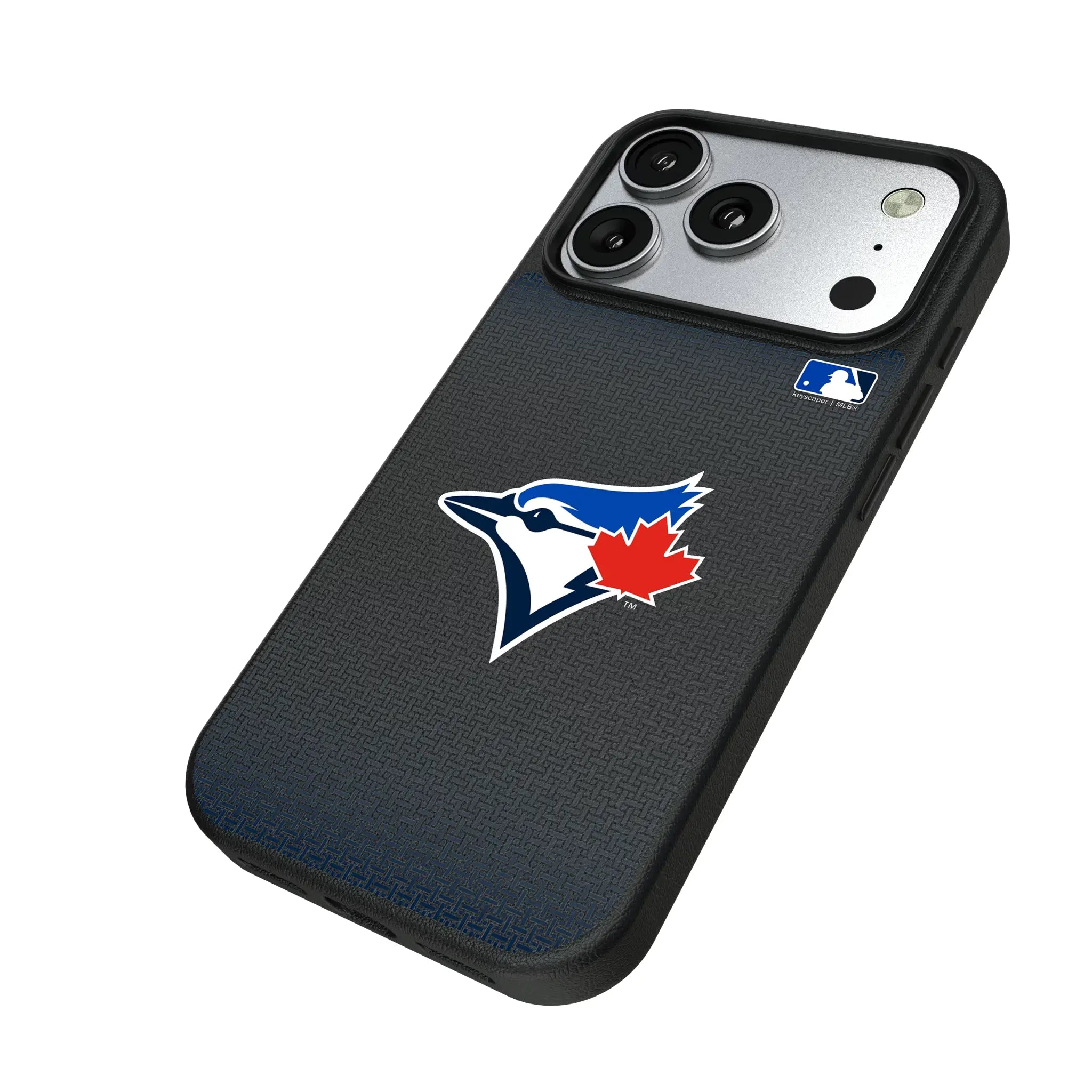 Toronto Blue Jays Linen MagSafe Compatible Phone Case for Apple iPhone