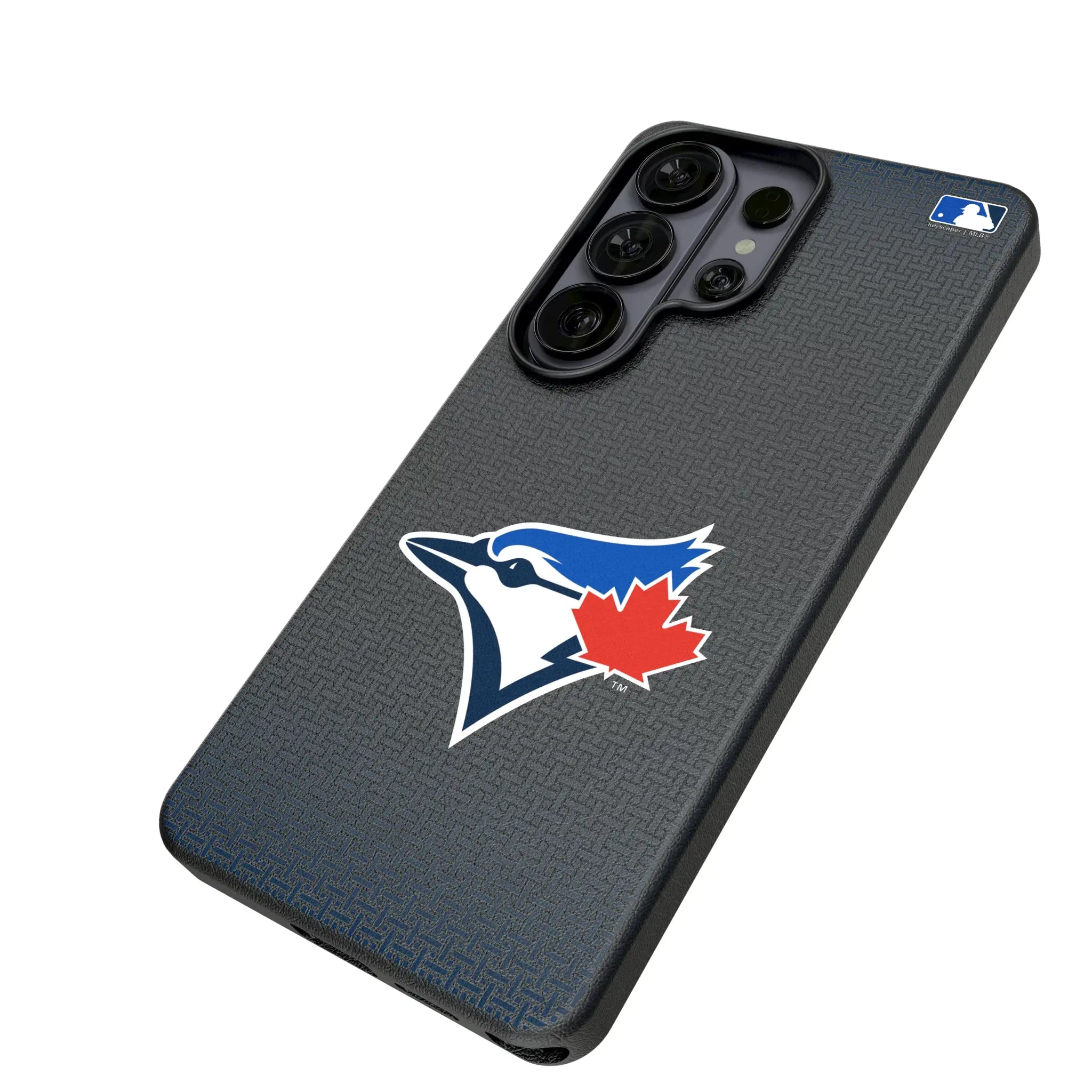 Toronto Blue Jays Linen MagSafe Compatible Phone Case for Samsung Galaxy