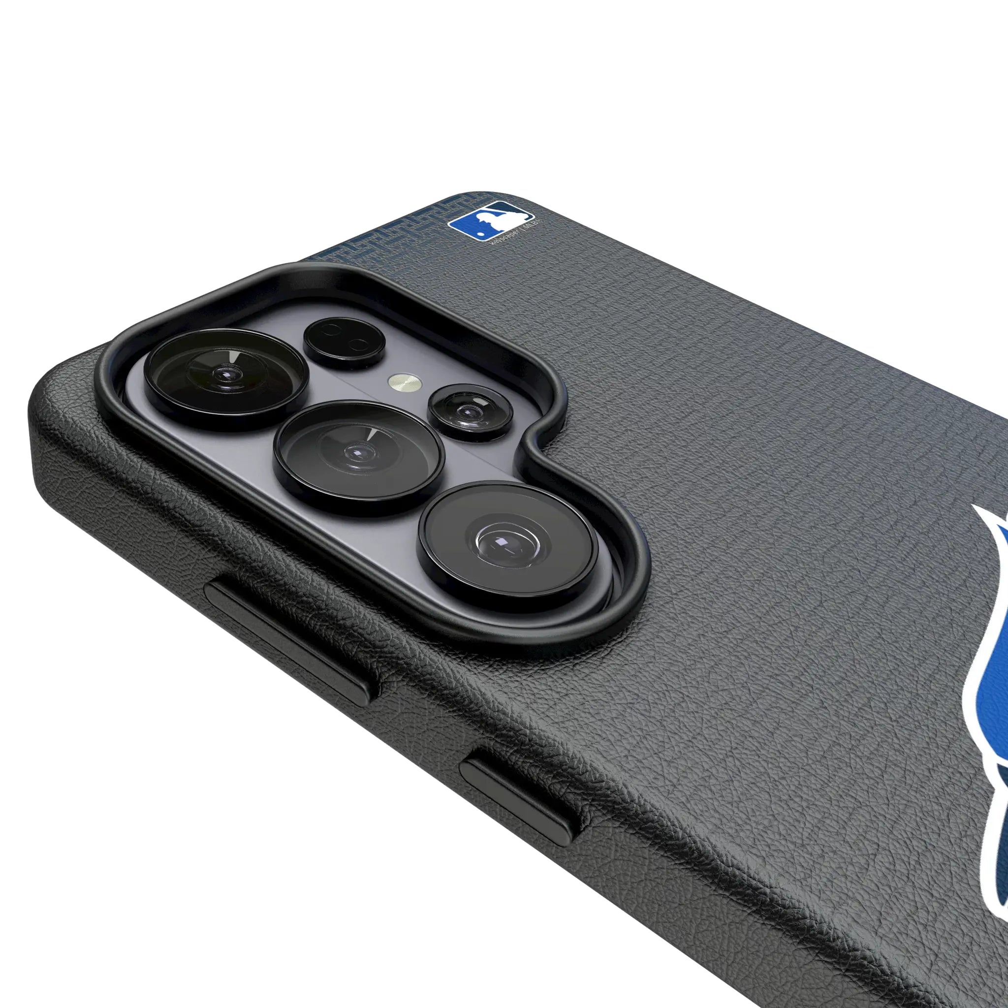 Toronto Blue Jays Linen MagSafe Compatible Phone Case for Samsung Galaxy