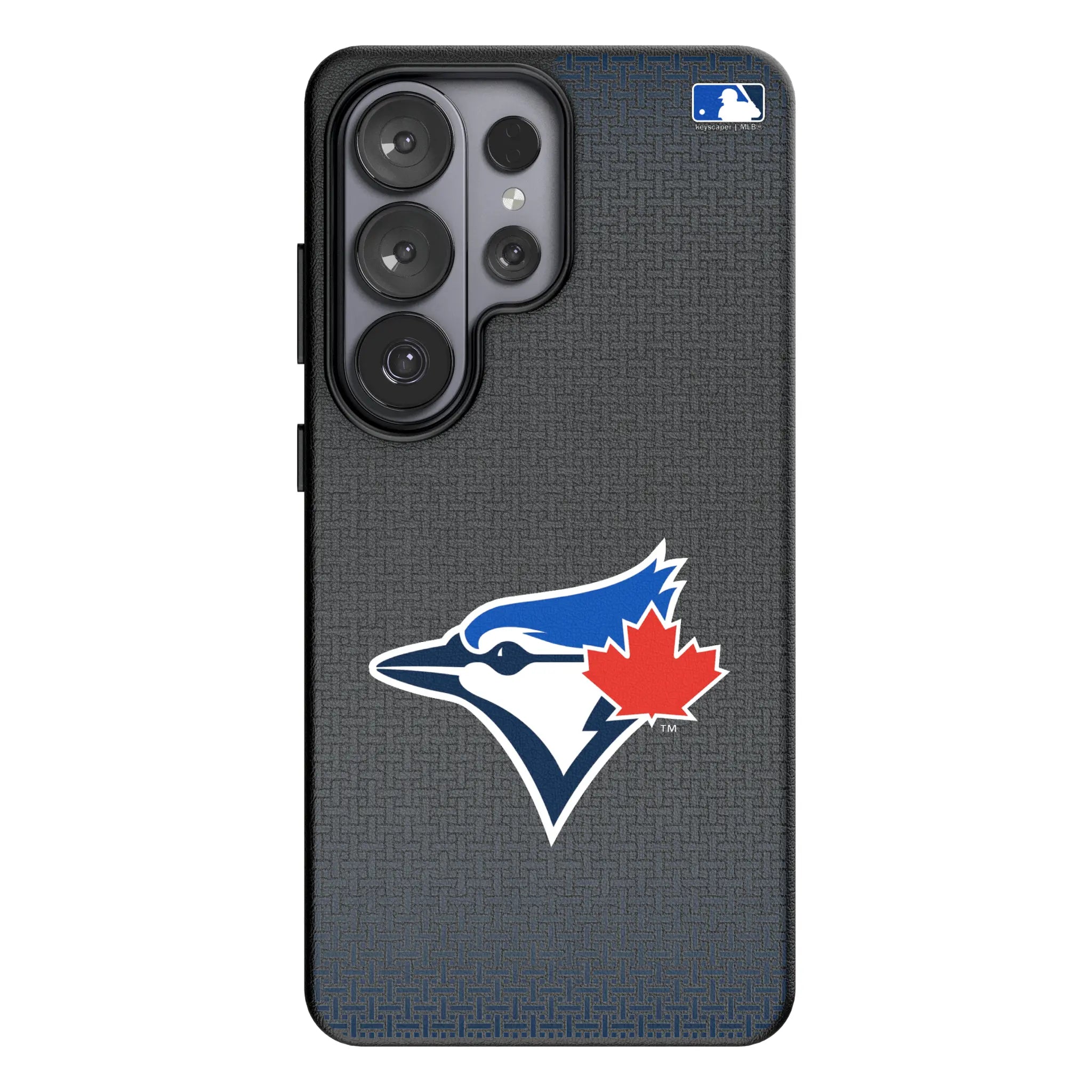Toronto Blue Jays Linen MagSafe Compatible Phone Case for Samsung Galaxy