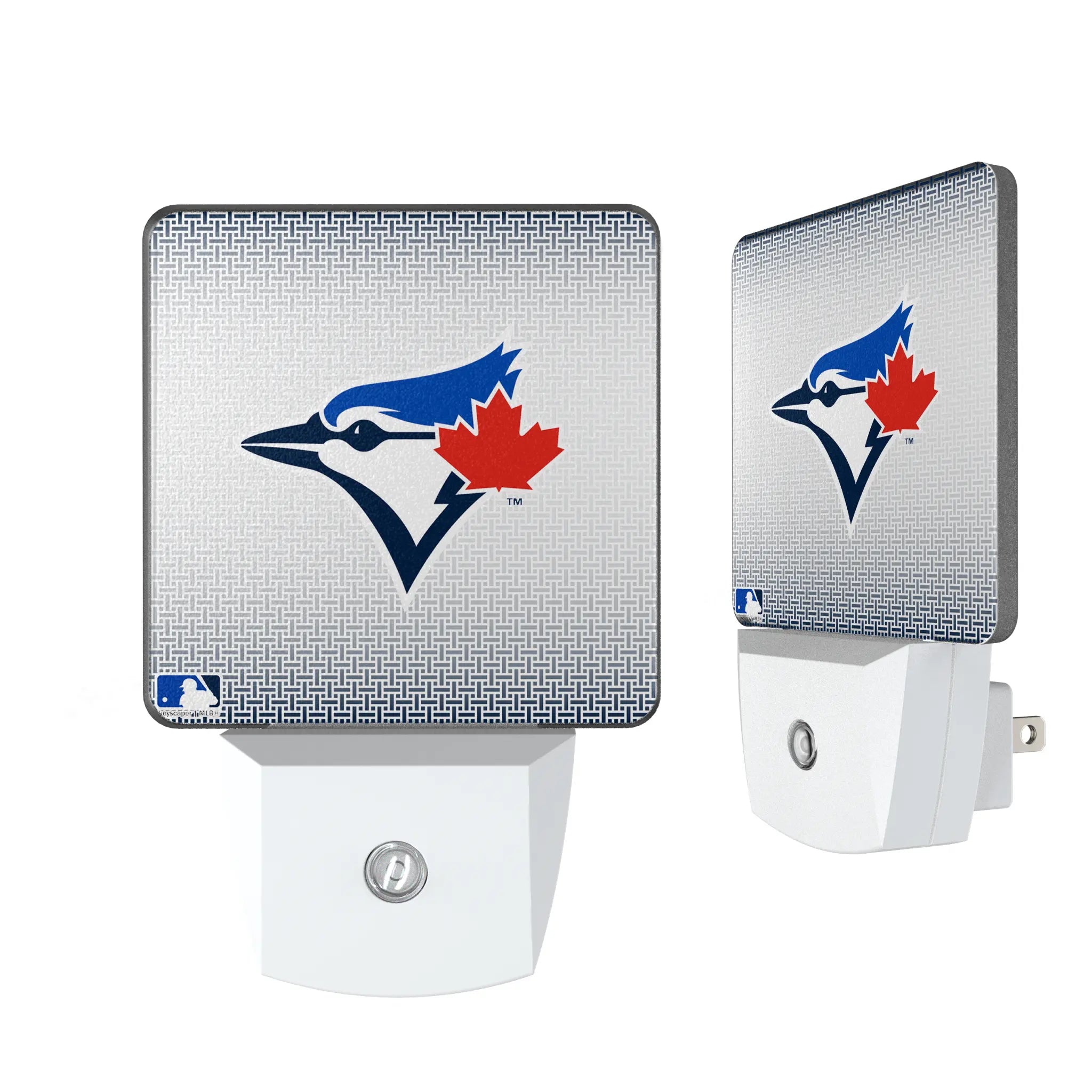 Toronto Blue Jays Linen Night Light 2-Pack