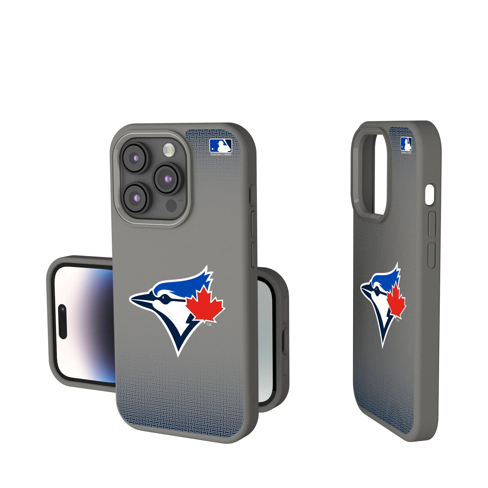 Toronto Blue Jays Linen Soft Touch Phone Case