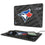 Toronto Blue Jays Monocolor Tilt 15-Watt Wireless Charger and Mouse Pad