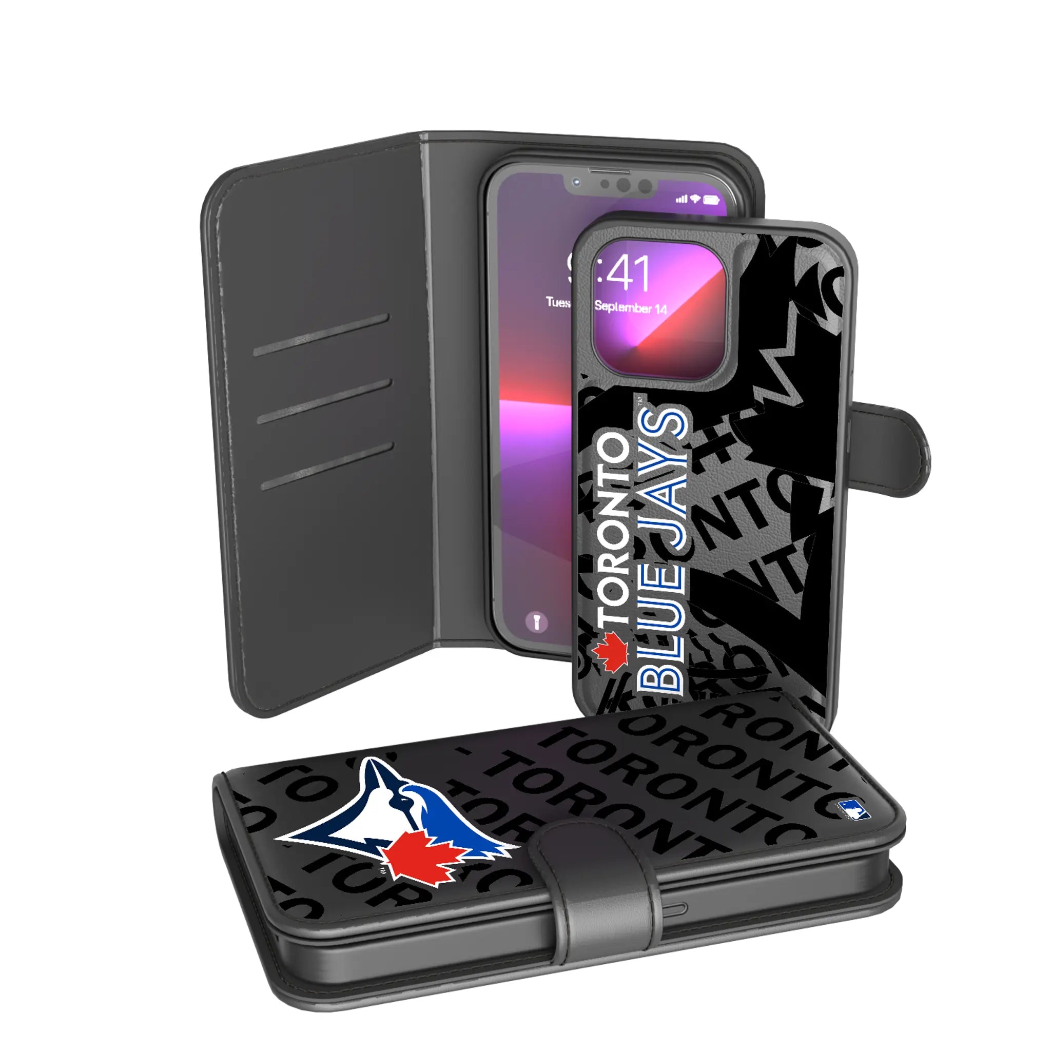 Toronto Blue Jays Tilt Wallet Case