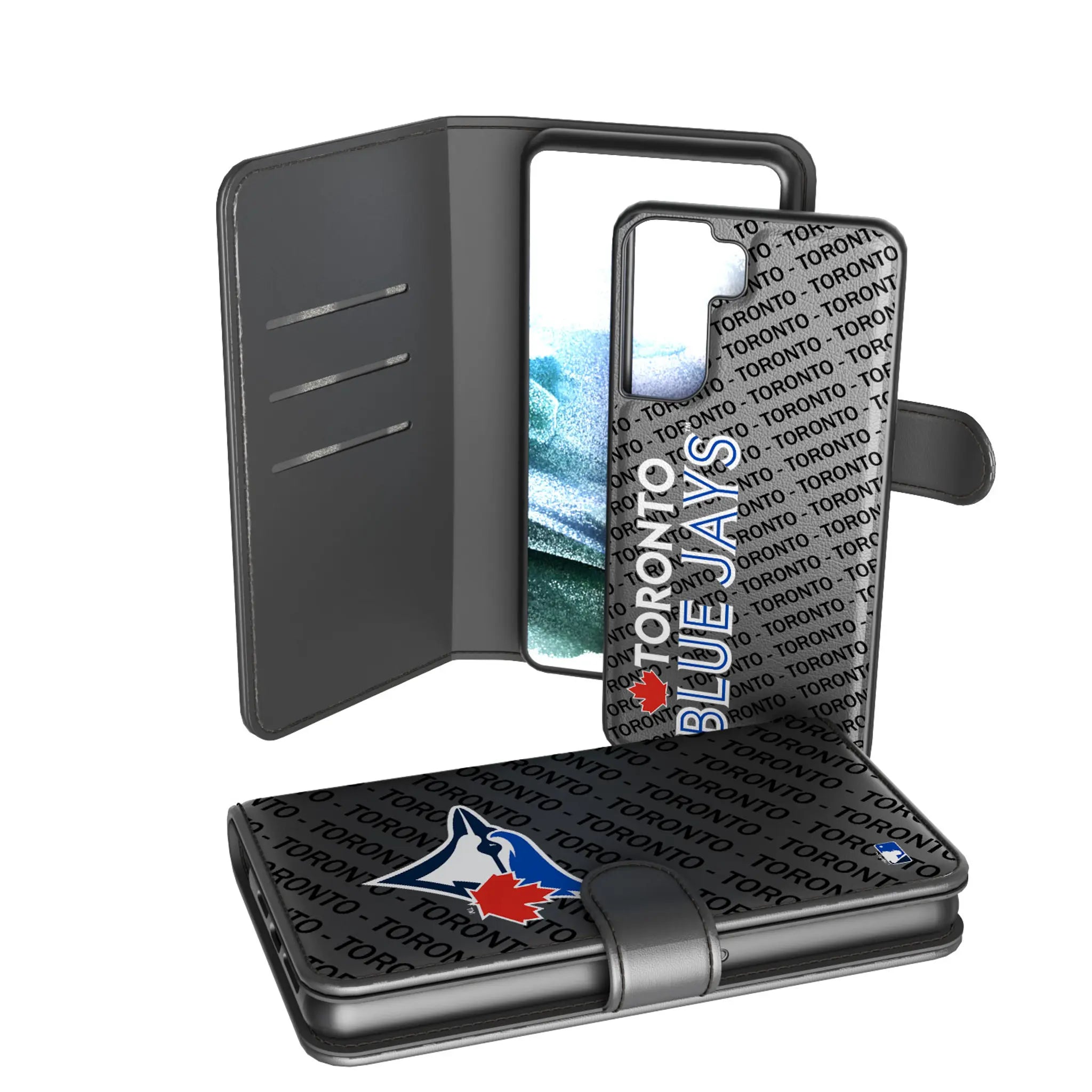 Toronto Blue Jays Tilt Wallet Case