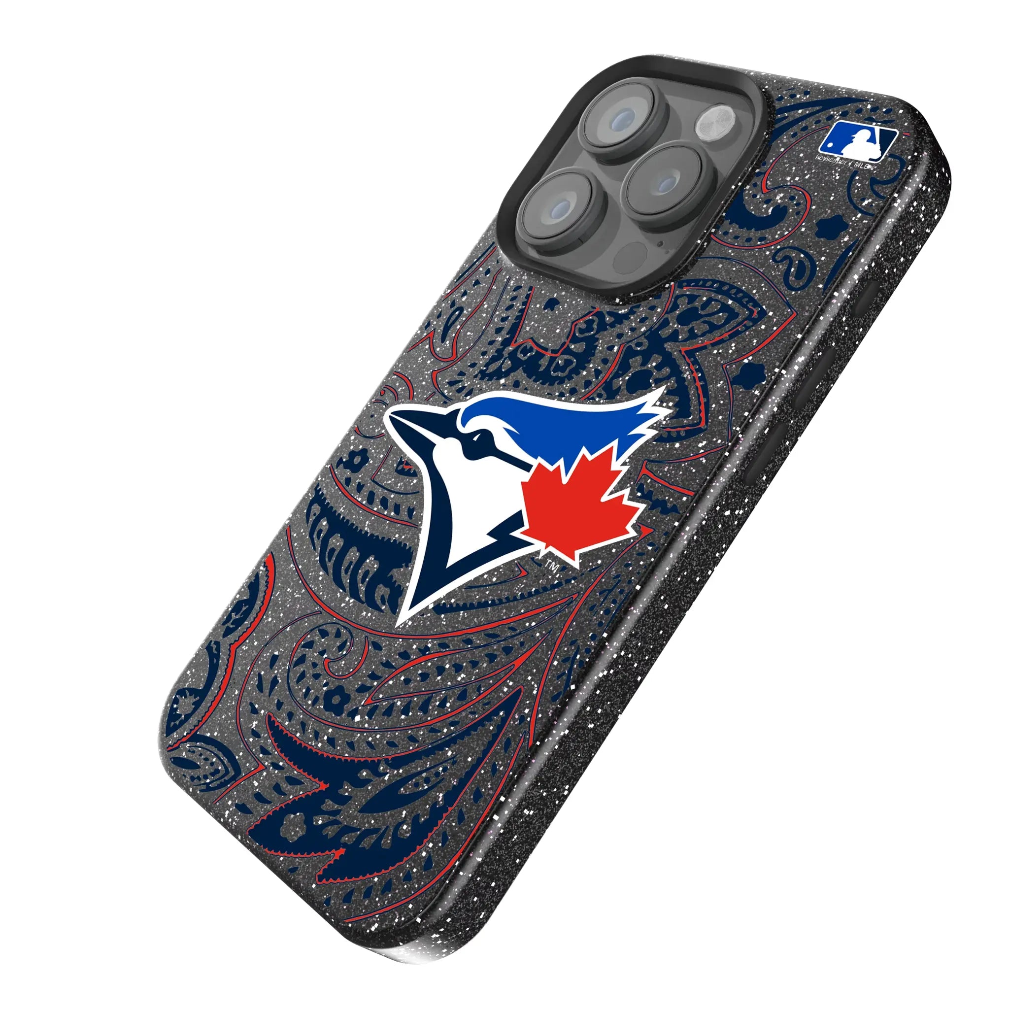 Toronto Blue Jays Paisley Bling Phone Case