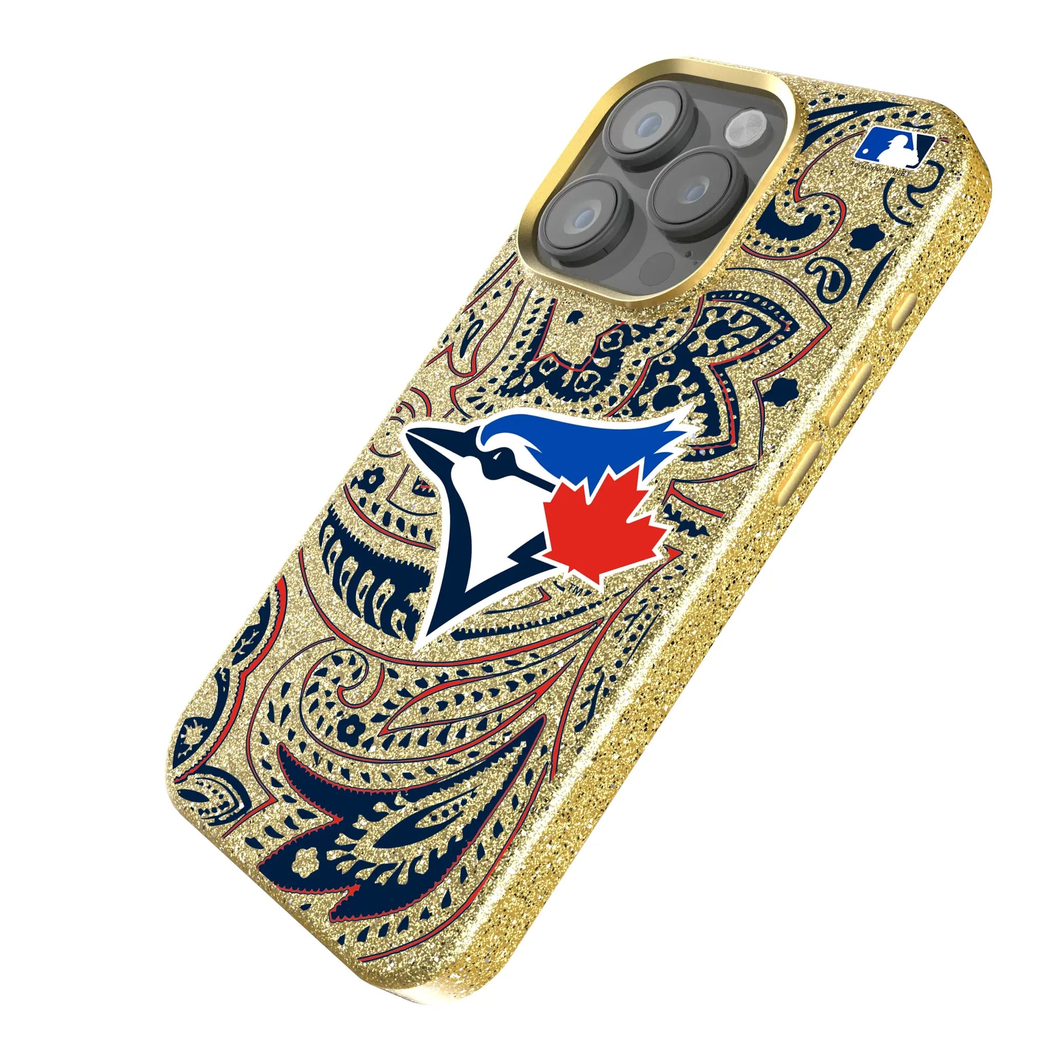 Toronto Blue Jays Paisley Bling Phone Case
