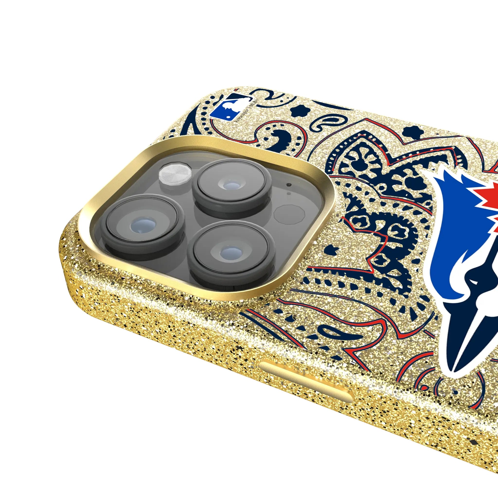 Toronto Blue Jays Paisley Bling Phone Case