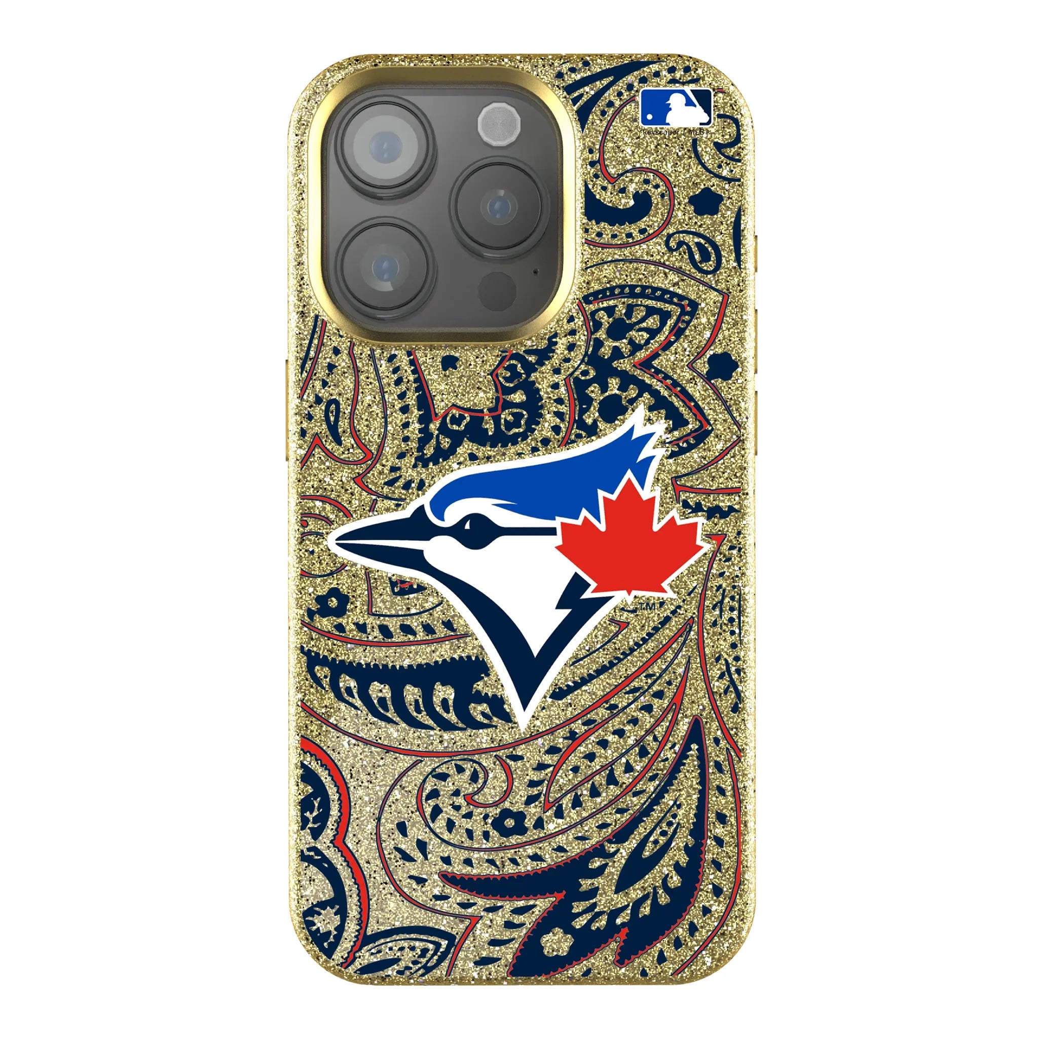 Toronto Blue Jays Paisley Bling Phone Case