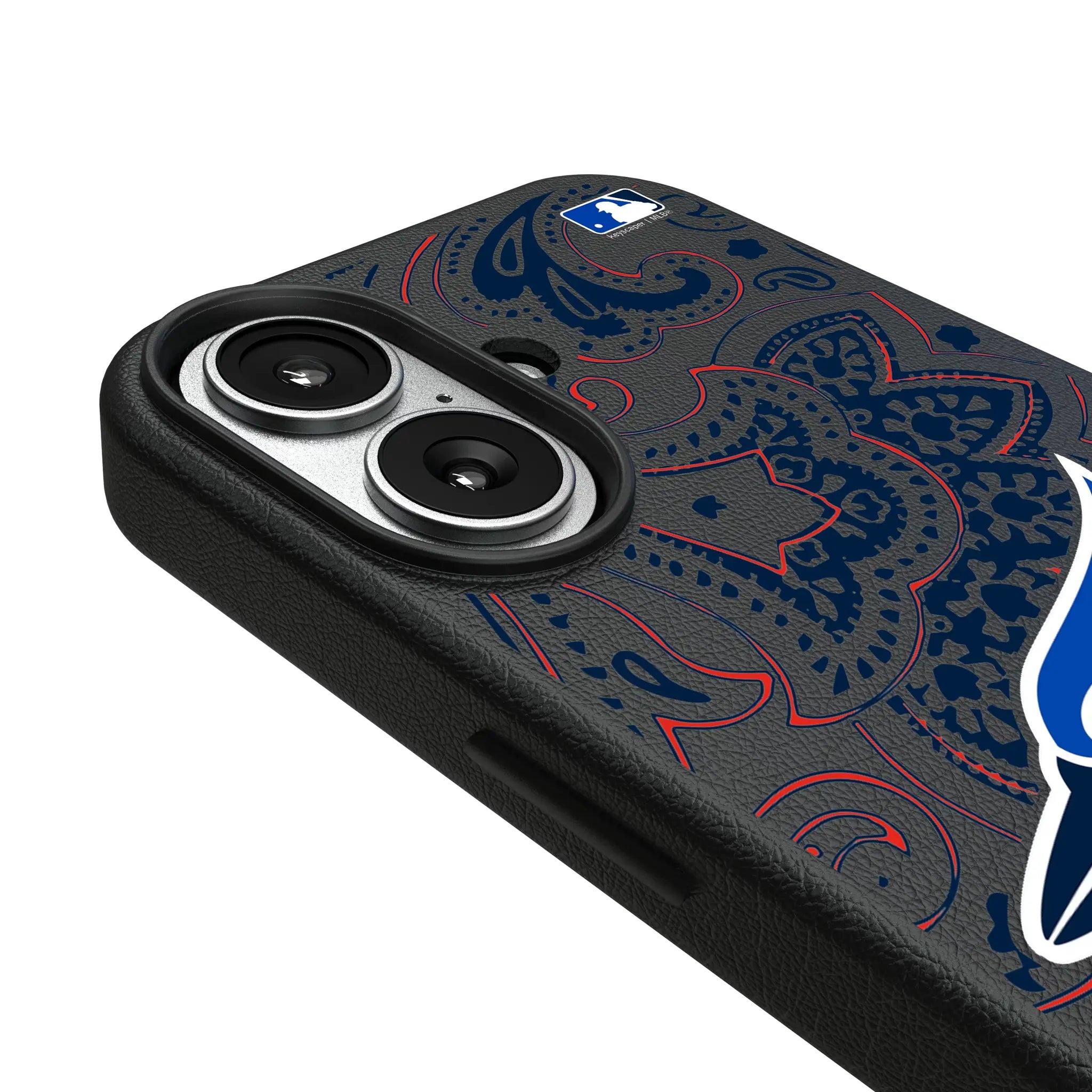 Toronto Blue Jays Paisley MagSafe Compatible Phone Case for Apple iPhone