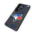 Toronto Blue Jays Paisley MagSafe Compatible Phone Case for Samsung Galaxy