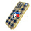 Toronto Blue Jays Plaid Bling Phone Case