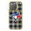 Toronto Blue Jays Plaid Bling Phone Case