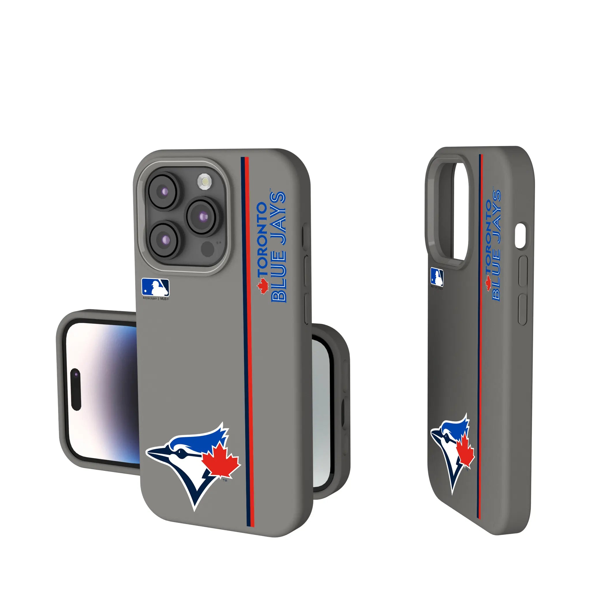 Toronto Blue Jays Sidebar Soft Touch Phone Case