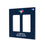Toronto Blue Jays Solid Hidden-Screw Light Switch Plate