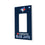 Toronto Blue Jays Solid Hidden-Screw Light Switch Plate