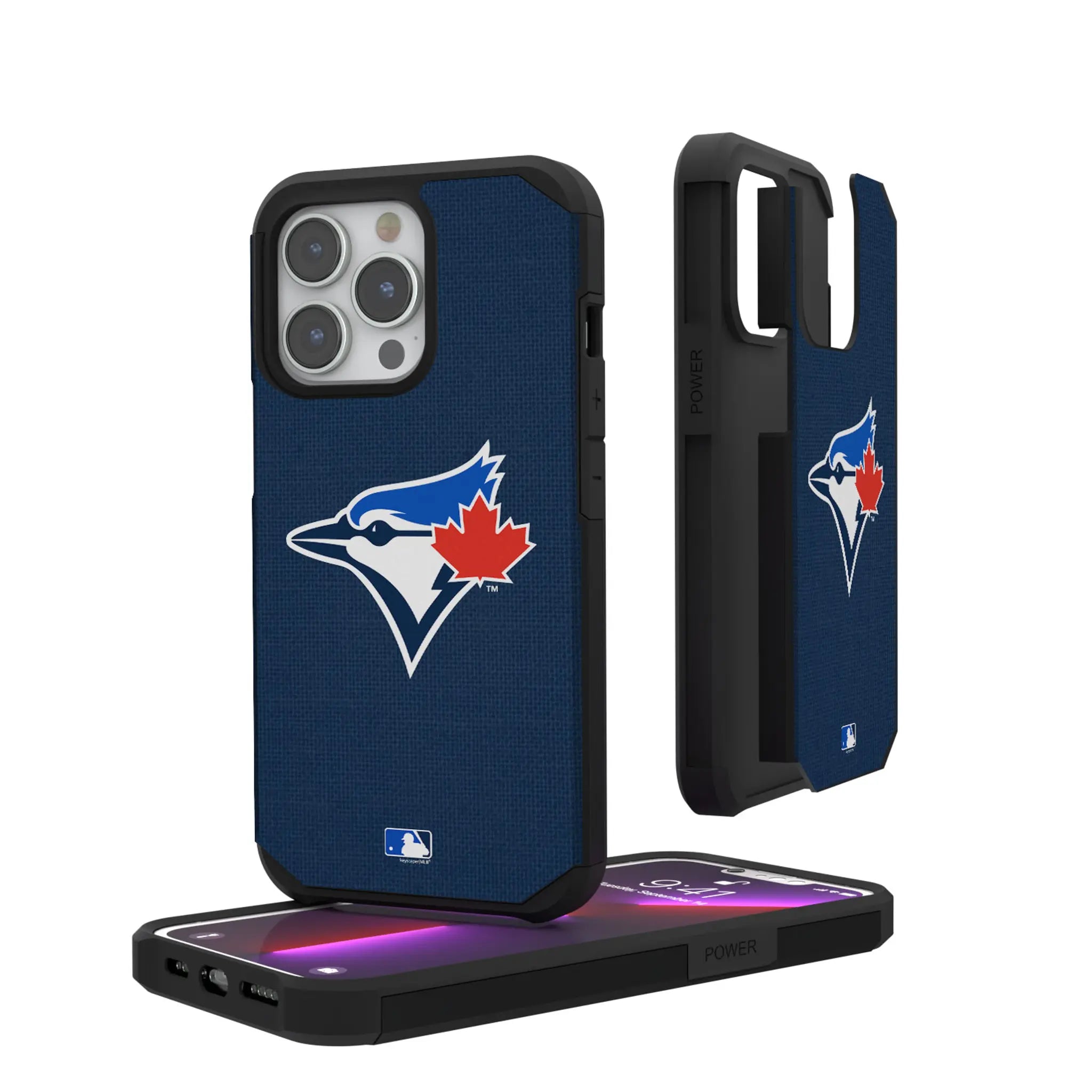 Toronto Blue Jays Solid Rugged Phone Case