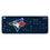 Toronto Blue Jays Solid Wireless USB Keyboard